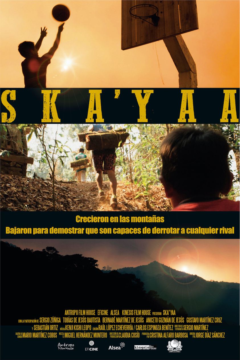 Cartel película Ska' Yaa